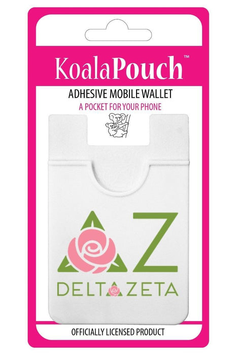 Delta Zeta Logo Koala Pouch Delta Zeta Logo Koala Pouch
