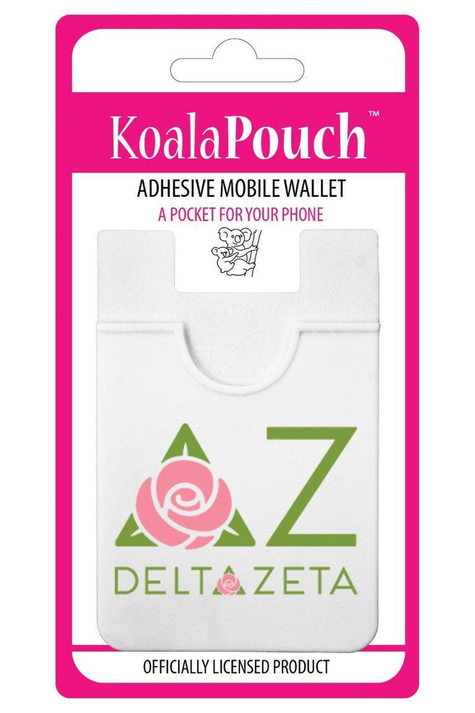 Delta Zeta Logo Koala Pouch Delta Zeta Logo Koala Pouch