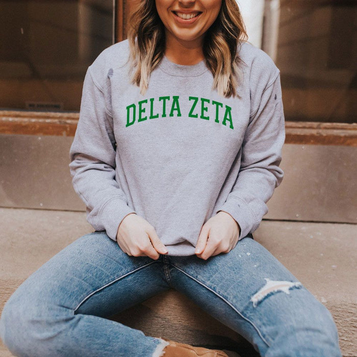 Delta Zeta Nickname College Crew Delta Zeta Nickname College Crew