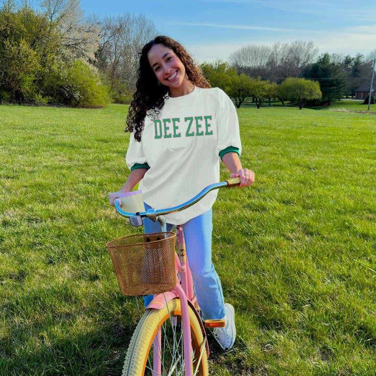 Delta Zeta Nickname Jersey Delta Zeta Nickname Jersey