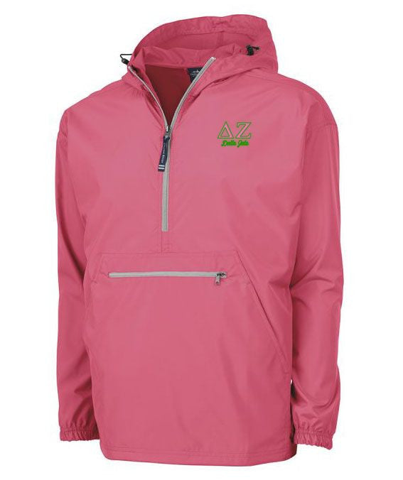 Delta Zeta Pack N Go Pullover Delta Zeta Pack-N-Go Pullover