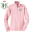 Discount Delta Zeta Emblem 1/4 Zip Pullover DISCOUNT-Delta Zeta Emblem 1/4 Zip Pullover