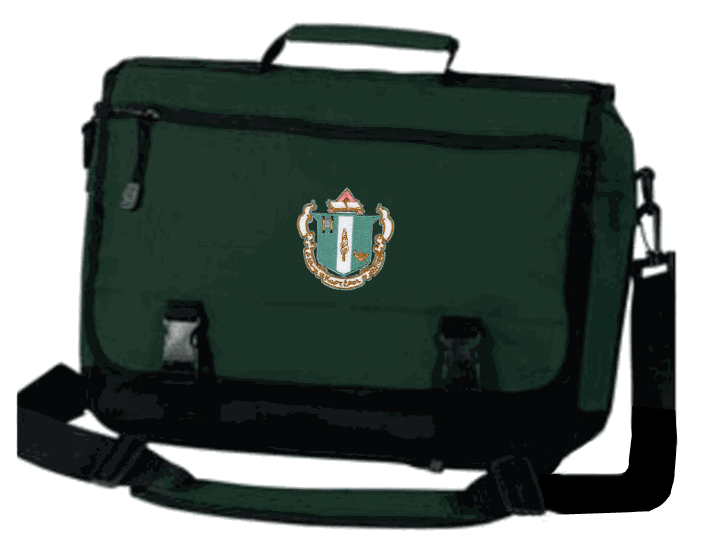 Discount Delta Zeta Emblem Briefcase DISCOUNT-Delta Zeta Emblem Briefcase