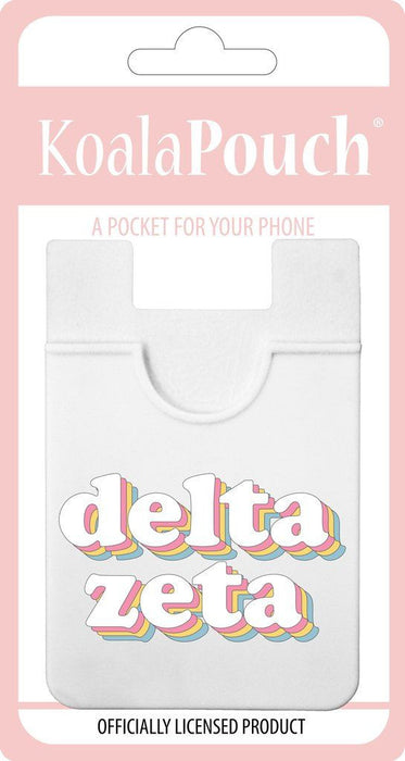 Delta Zeta Retro Koala Pouch Delta Zeta Retro Koala Pouch