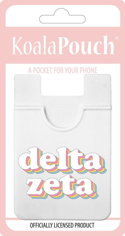 Delta Zeta Retro Koala Pouch Delta Zeta Retro Koala Pouch