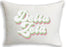 Delta Zeta Retro Throw Pillow Delta Zeta Retro Throw Pillow