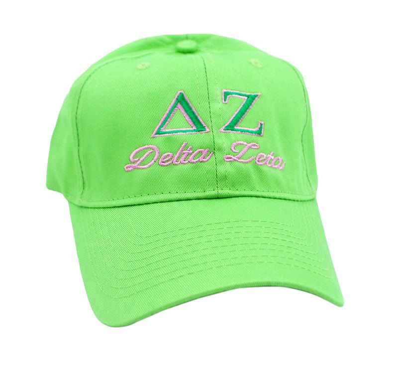 Delta Zeta Script Cap Delta Zeta Script Cap