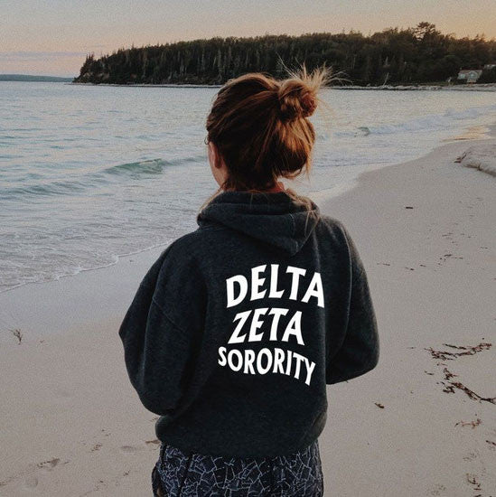 Delta Zeta Social Hoodie Delta Zeta Social Hoodie