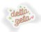 Delta Zeta Star Sticker Delta Zeta Star Sticker