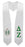 Delta Zeta Super Crest Shield Graduation Stole Delta Zeta Super Crest - Shield Graduation Stole
