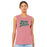 Printify Delta Zeta Tail Heart Bella + Canvas Muscle Tank Delta Zeta Tail Heart Bella + Canvas Muscle Tank