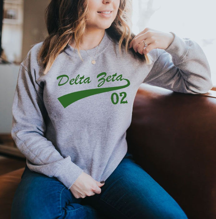 Delta Zeta Tail Sweatshirts Delta Zeta Tail Sweatshirts