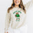 Delta Zeta Teddy Bear Crewneck Sweatshirt Delta Zeta Teddy Bear Crewneck Sweatshirt