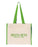 Delta Zeta Tote With Contrast Color Handles Delta Zeta Tote with Contrast-Color Handles