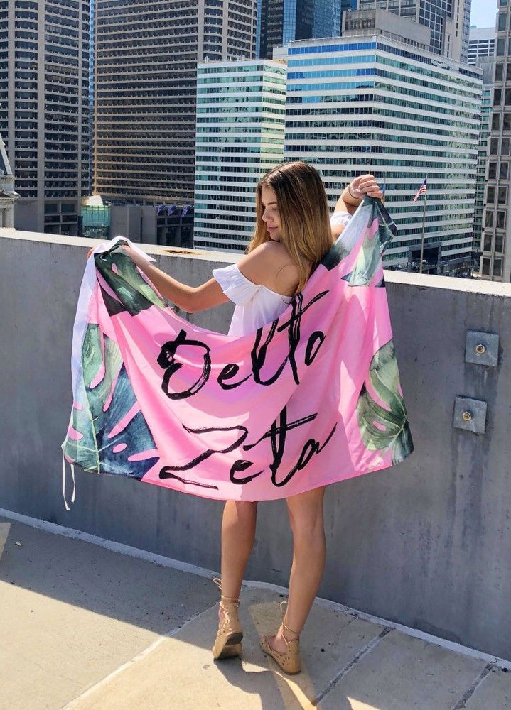 Delta Zeta Tropical Flag Delta Zeta Tropical Flag