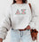 Delta Zeta 2 Day Ship Twill Crewneck Sweatshirt Delta Zeta - 2 Day Ship Twill Crewneck Sweatshirt