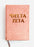 Delta Zeta Velvet Notebook Delta Zeta Velvet Notebook