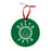Delta Zeta Shield Christmas Ornaments Delta Zeta Shield  Christmas Ornaments