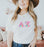 Delta Zeta Floral Letter Tees Delta Zeta Floral Letter Tees