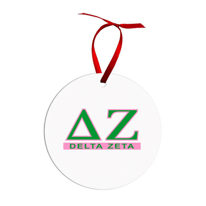 Delta Zeta Classic Christmas Ornaments Delta Zeta Classic Christmas Ornaments