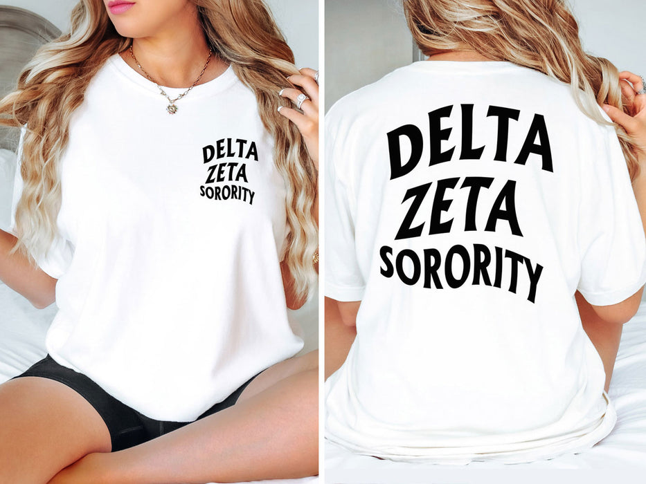 Delta Zeta Social Tee Delta Zeta Social Tee