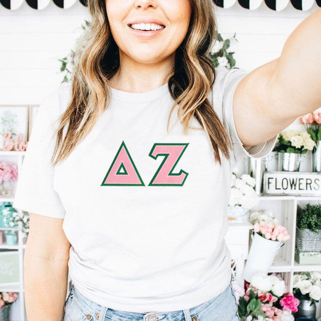 Delta Zeta Custom Twill Tee Delta Zeta Custom Twill Tee