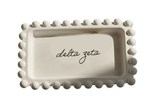Delta Zeta Delta Zeta Jewelry Dish