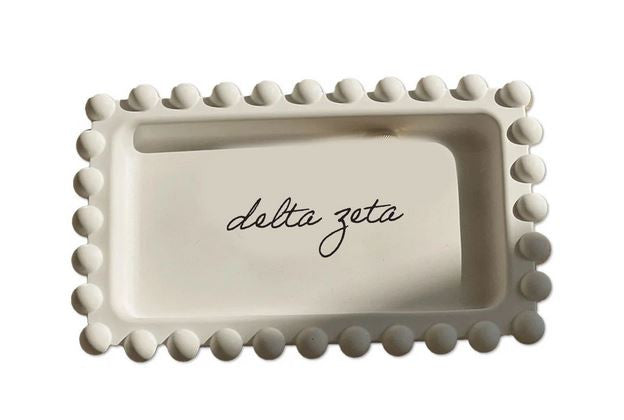 Delta Zeta Jewelry Dish Delta Zeta Jewelry Dish