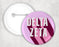 Delta Zeta 3d Button Pin Buttons Delta Zeta 3D Button Pin Buttons