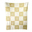 Delta Zeta Acrylic Checkerboard Beige Throw Blankets Delta Zeta Acrylic Checkerboard Beige Throw Blankets