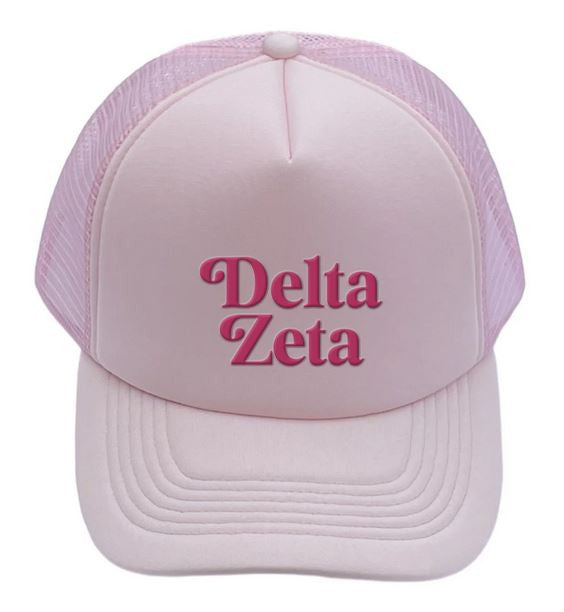 Delta Zeta New Trucker Caps Delta Zeta New Trucker Caps