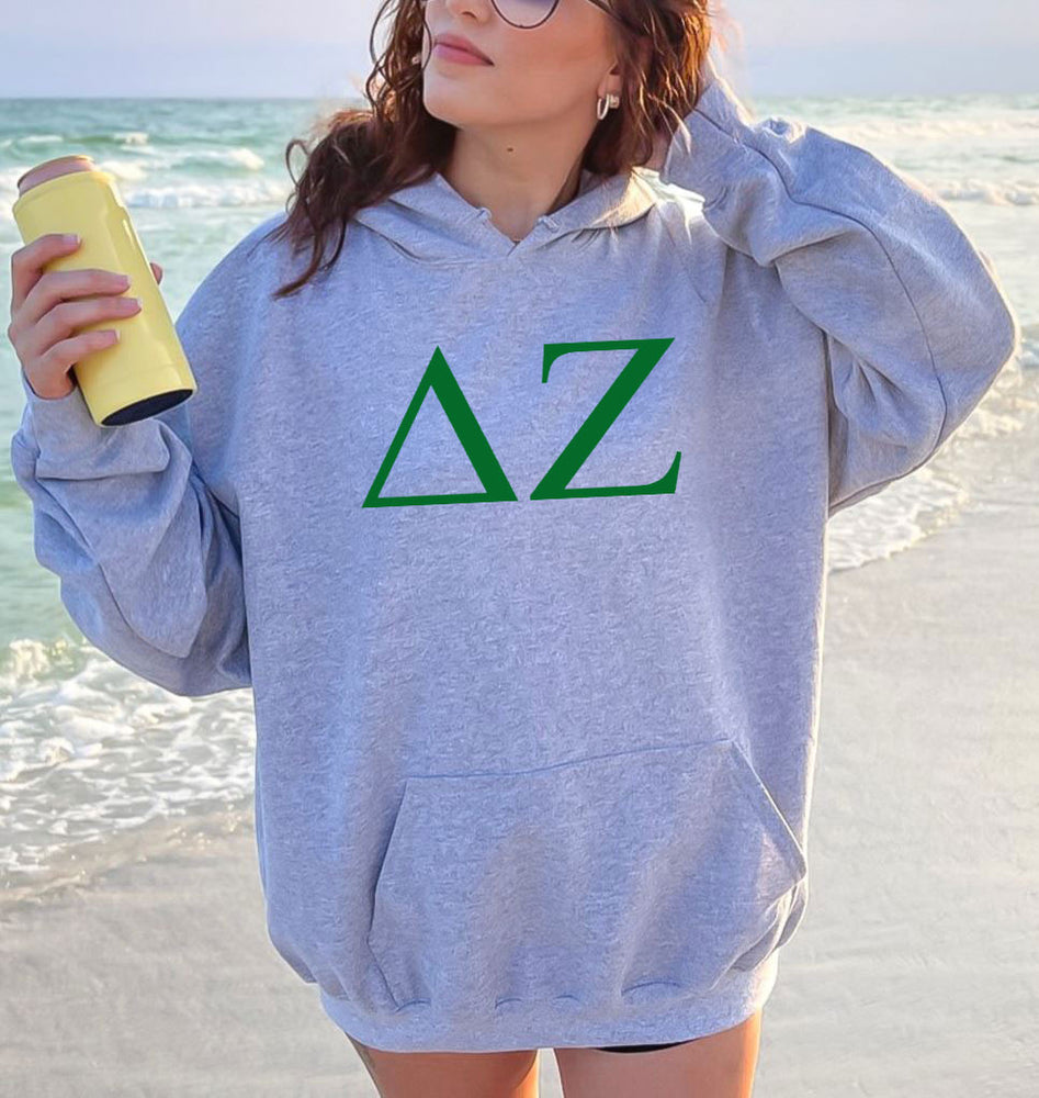 Delta Zeta World Famous Greek Hoodie Delta Zeta World Famous Greek Hoodie