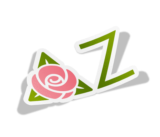 Delta Zeta Delta Zeta Top Selling Sticker
