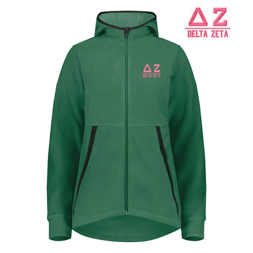 Clothing Delta Zeta Chill Full Zip Hoodie