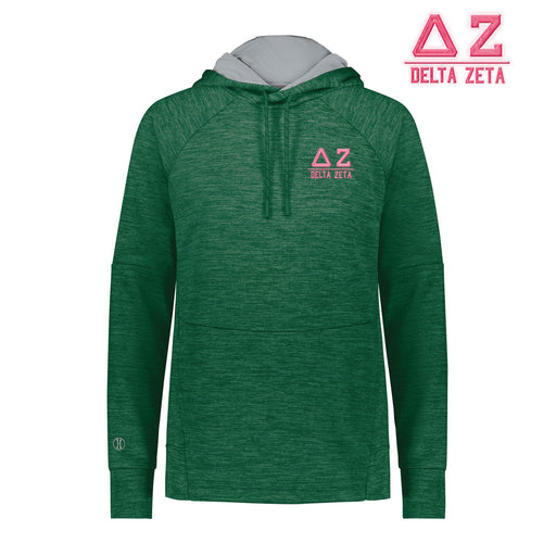 Clothing Delta Zeta Performance Fleece Hoodie