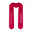 Triangle Vertical Grad Stole with Letters & Year