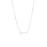 Delta Gamma Silver Letter Necklaces Delta Gamma Silver Letter Necklaces