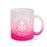 Delta Gamma Ombre Glass Mugs Delta Gamma Ombre Glass Mugs