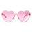 Delta Gamma Heart Shaped Sunglasses Delta Gamma Heart Shaped Sunglasses