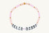 Delta Gamma Glass Name Bead Bracelet Delta Gamma Glass Name Bead Bracelet