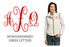 Discount Alpha Chi Omega Crest Shield Patch Ladies Fleece Vest DISCOUNT-Alpha Chi Omega Crest - Shield Patch Ladies Fleece Vest