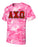Discount Alpha Chi Omega Lettered Camouflage T Shirt DISCOUNT-Alpha Chi Omega Lettered Camouflage T-Shirt
