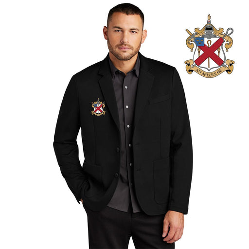 Alpha Chi Rho DISCOUNT-Alpha Chi Rho Crest - Shield Blazer