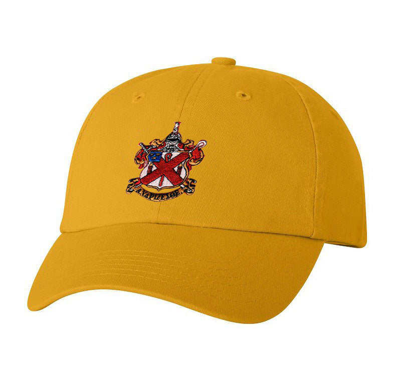 Discount Alpha Chi Rho Crest Shield Emblem Hat DISCOUNT-Alpha Chi Rho Crest - Shield Emblem Hat
