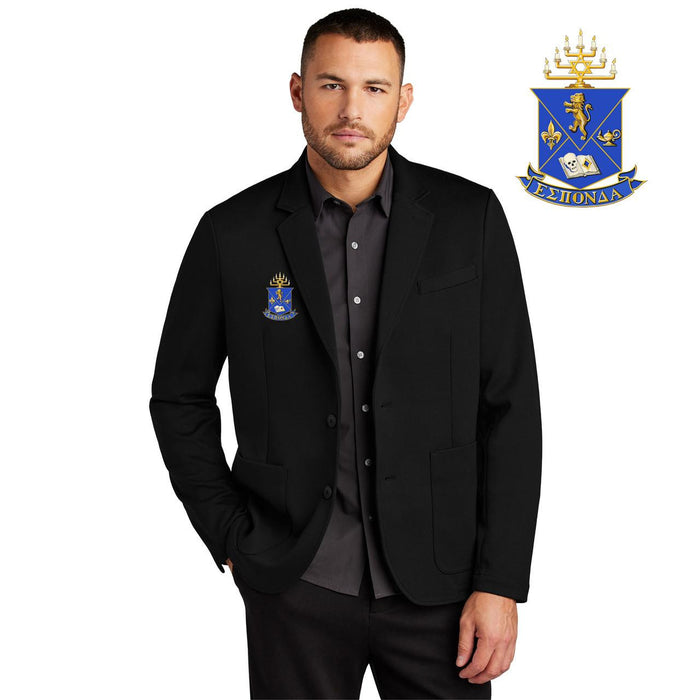 Discount Alpha Epsilon Pi Crest Shield Blazer DISCOUNT-Alpha Epsilon Pi Crest - Shield Blazer