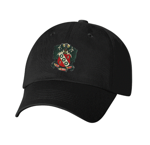 Discount Alpha Gamma Delta Crest Shield Hat DISCOUNT-Alpha Gamma Delta Crest - Shield Hat