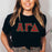 Discount Alpha Gamma Delta Lettered T Shirt Best Value DISCOUNT Alpha Gamma Delta Lettered T-shirt - Best Value