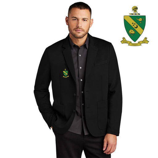 Alpha Gamma Rho DISCOUNT-Alpha Gamma Rho Crest - Shield Blazer