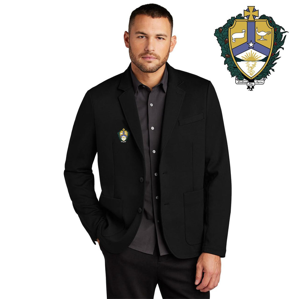 Discount Alpha Kappa Lambda Crest Shield Blazer DISCOUNT-Alpha Kappa Lambda Crest - Shield Blazer