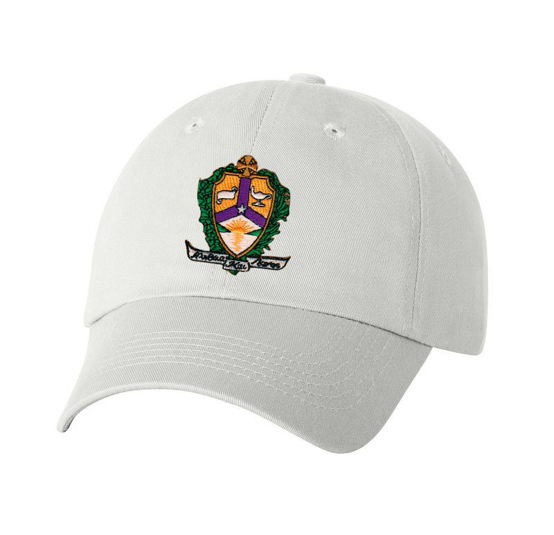Discount Alpha Kappa Lambda Crest Shield Hat DISCOUNT-Alpha Kappa Lambda Crest - Shield Hat